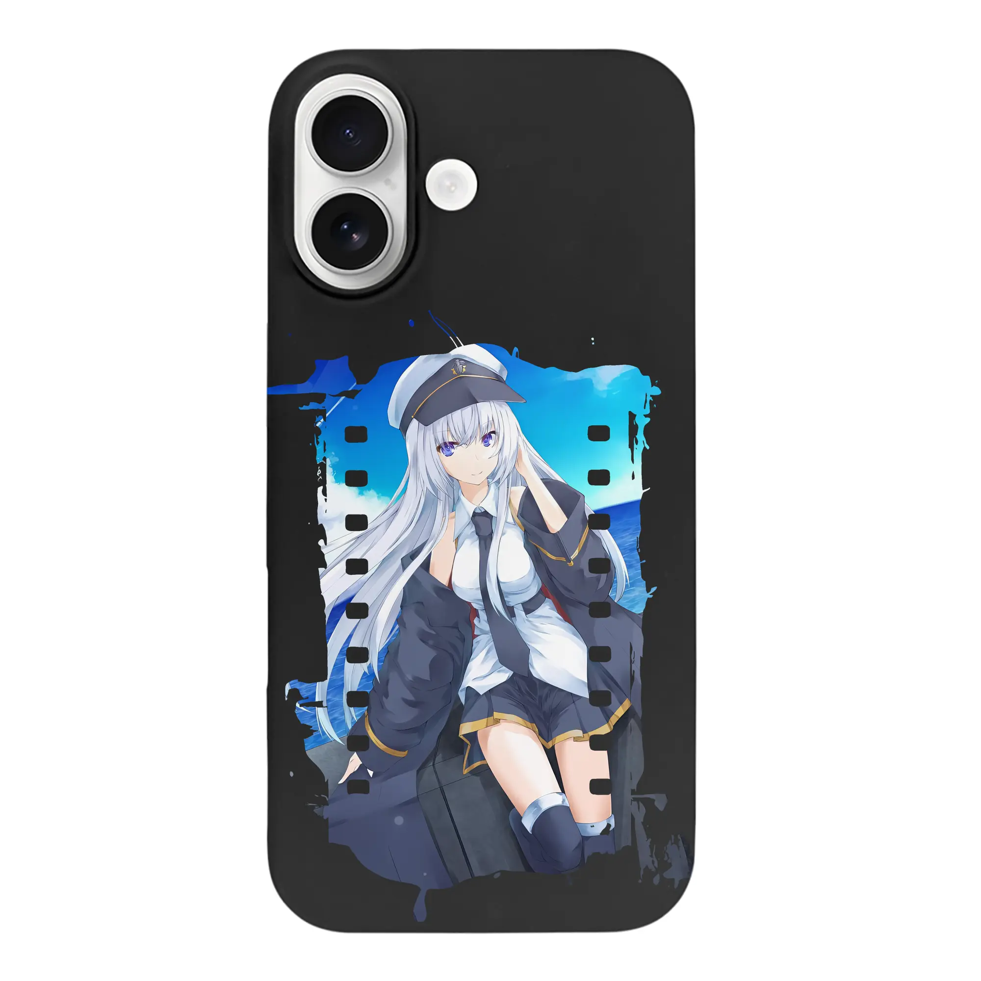 アズールレーン グッズ,エンタープライズ - iPhone 17 シリーズ シリコンケース 薄型 耐衝撃 指紋防止 ソフトタッチカバー 精密フィット 傷防止 保護ケース iPhone 17/17 Air/17 Pro/17 Pro Max 対応